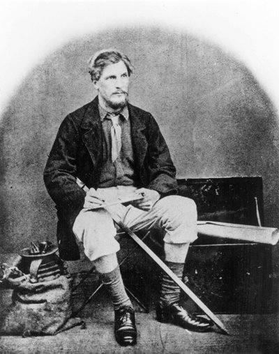 James Augustus Grant by English Photographer